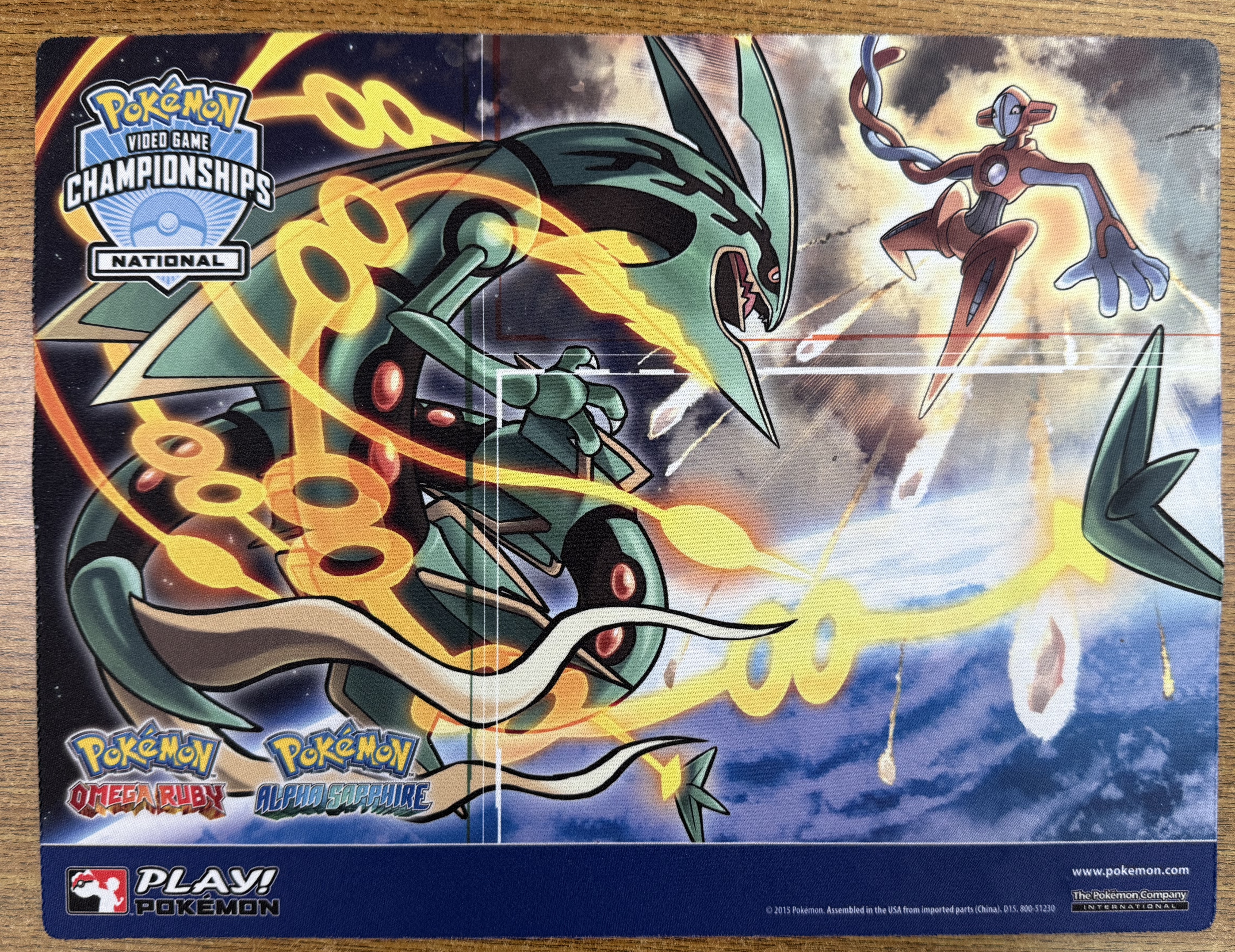 2015 VGC National Championship Playmat